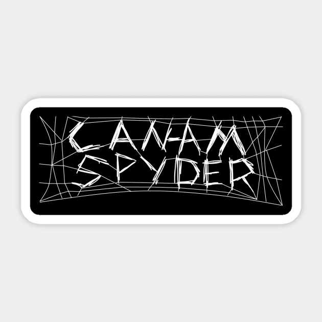 Spyder web sticker Sticker by CreeW